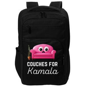 Couches For Kamala Jd Vance Couch Meme Funny Culture Liberal Impact Tech Backpack