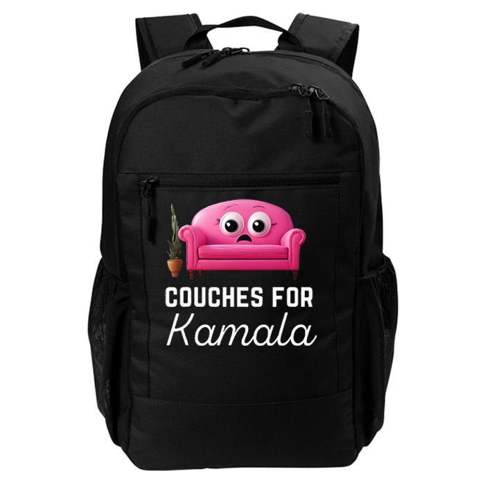 Couches For Kamala Jd Vance Couch Meme Funny Culture Liberal Daily Commute Backpack