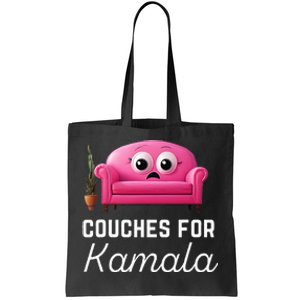 Couches For Kamala Jd Vance Couch Meme Funny Culture Liberal Tote Bag