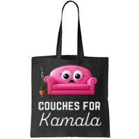 Couches For Kamala Jd Vance Couch Meme Funny Culture Liberal Tote Bag