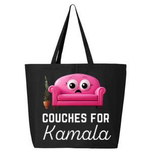 Couches For Kamala Jd Vance Couch Meme Funny Culture Liberal 25L Jumbo Tote