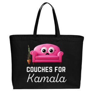 Couches For Kamala Jd Vance Couch Meme Funny Culture Liberal Cotton Canvas Jumbo Tote