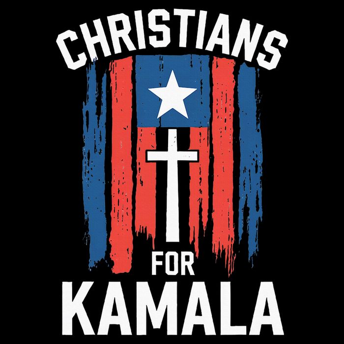 Christians For Kamala Patriotic American Harris Christians 16 in Basic Backpack