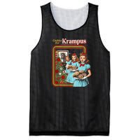 Cookie For Krampus Christmas Mesh Reversible Basketball Jersey Tank