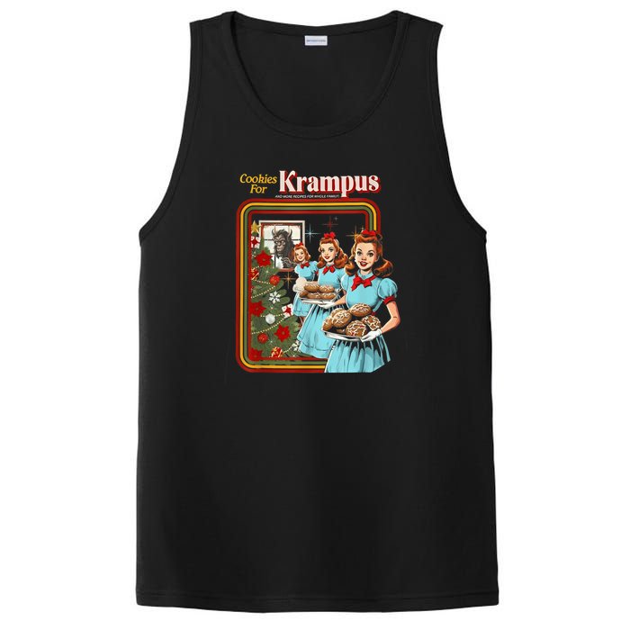 Cookie For Krampus Christmas PosiCharge Competitor Tank