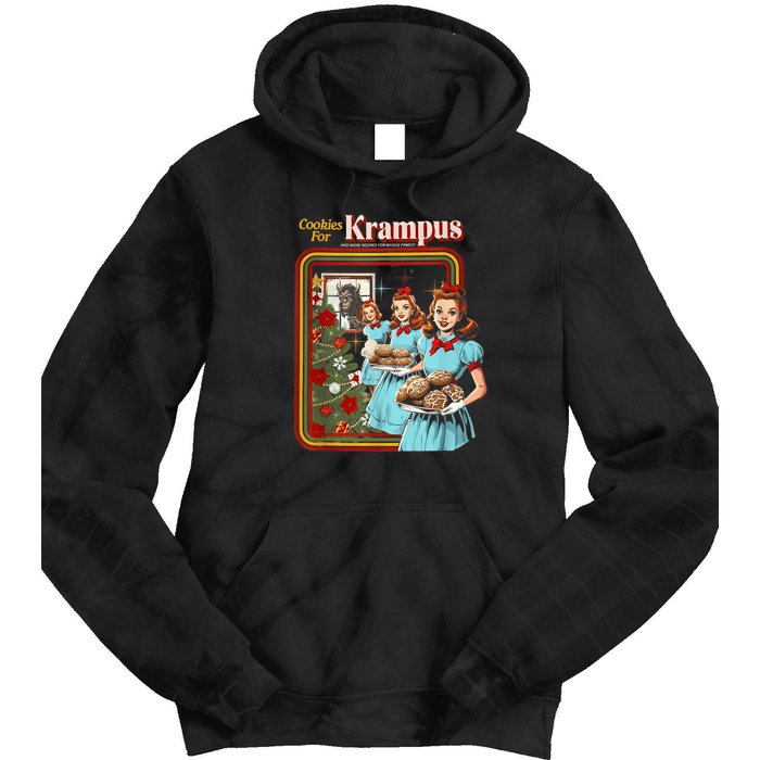 Cookie For Krampus Christmas Tie Dye Hoodie