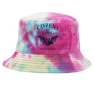 Covens For Kamala Tie-Dyed Bucket Hat