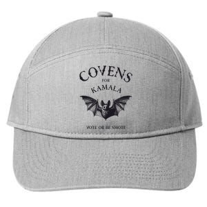 Covens For Kamala 7-Panel Snapback Hat