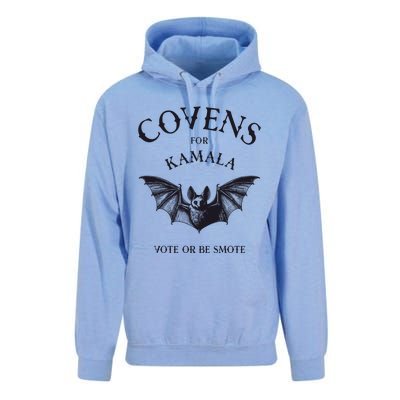 Covens For Kamala Unisex Surf Hoodie