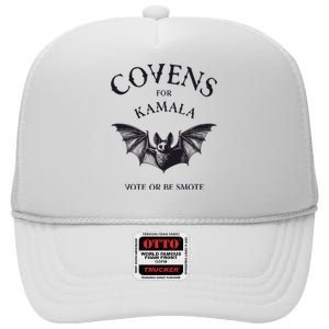 Covens For Kamala High Crown Mesh Back Trucker Hat