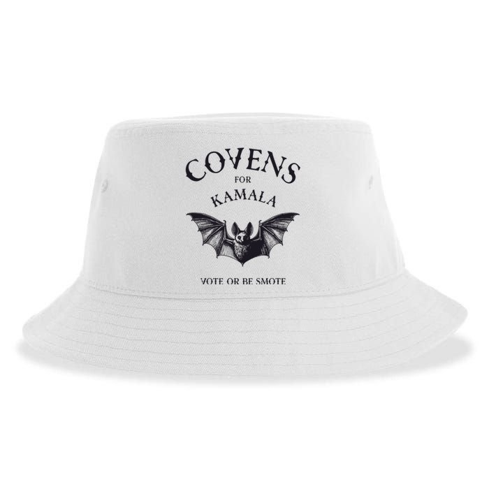 Covens For Kamala Sustainable Bucket Hat