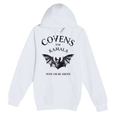 Covens For Kamala Premium Pullover Hoodie