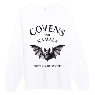 Covens For Kamala Premium Crewneck Sweatshirt