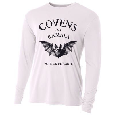 Covens For Kamala Cooling Performance Long Sleeve Crew