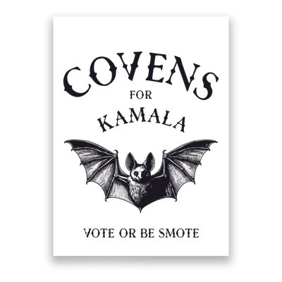 Covens For Kamala Poster