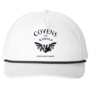 Covens For Kamala Snapback Five-Panel Rope Hat