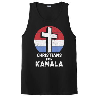 Christians For Kamala Harris Evangelical Voter Kamala 2024 PosiCharge Competitor Tank