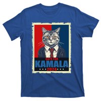 Cats For Kamala 2024 Cat Lady Kamala Cat Lovers Gift T-Shirt