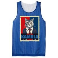 Cats For Kamala 2024 Cat Lady Kamala Cat Lovers Gift Mesh Reversible Basketball Jersey Tank