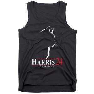 Cats For Kamala Harris 24 Tank Top