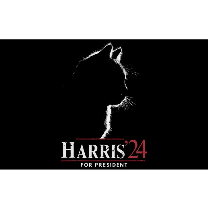 Cats For Kamala Harris 24 Bumper Sticker