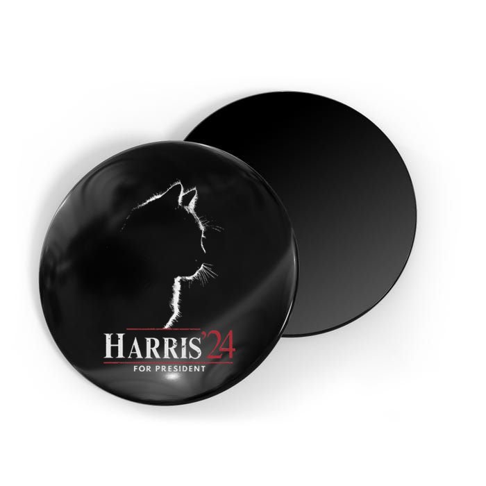 Cats For Kamala Harris 24 Magnet