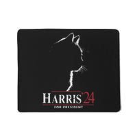 Cats For Kamala Harris 24 Mousepad