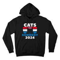 Cats For Kennedy 2024 Election Hoodie