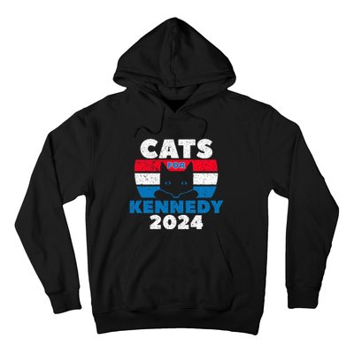 Cats For Kennedy 2024 Election Hoodie