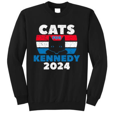 Cats For Kennedy 2024 Election Sweatshirt