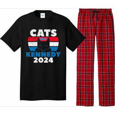 Cats For Kennedy 2024 Election Pajama Set