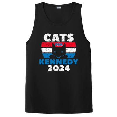 Cats For Kennedy 2024 Election PosiCharge Competitor Tank