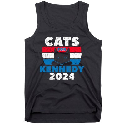 Cats For Kennedy 2024 Election Tank Top