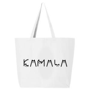 Cats For Kamala Harris 2024 25L Jumbo Tote