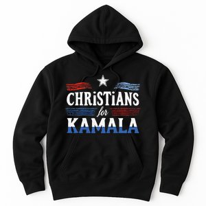 Christians For Kamala Patriotic American Harris Christians Hoodie