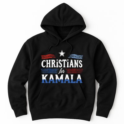 Christians For Kamala Patriotic American Harris Christians Hoodie