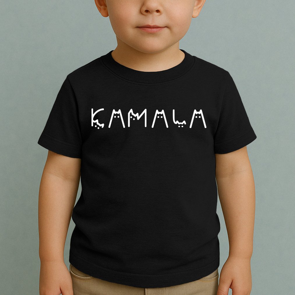 Cats For Kamala Harris 2024 Toddler T-Shirt