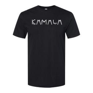 Cats For Kamala Harris 2024 Softstyle CVC T-Shirt