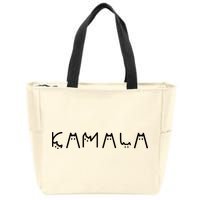 Cats For Kamala Harris Zip Tote Bag