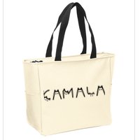 Cats For Kamala Harris Zip Tote Bag