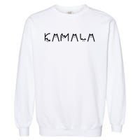 Cats For Kamala Harris Garment-Dyed Sweatshirt