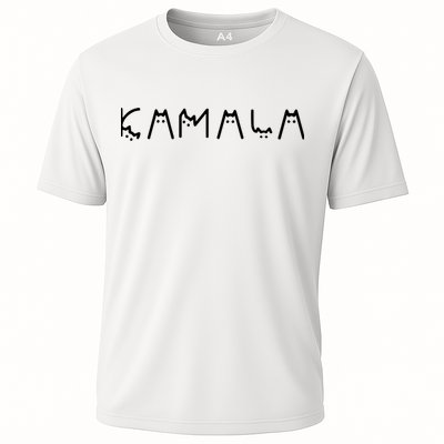 Cats For Kamala Harris Performance Shirt