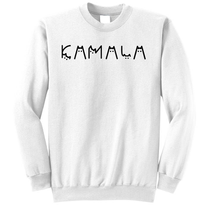 Cats For Kamala Harris Sweatshirt