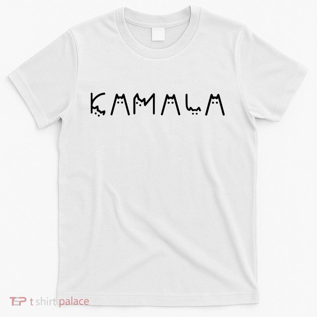 Cats For Kamala Harris T-Shirt