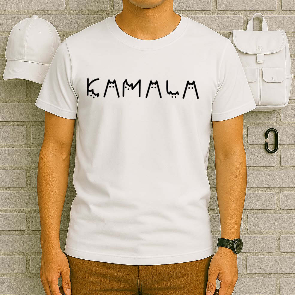 Cats For Kamala Harris T-Shirt