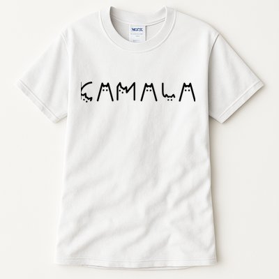 Cats For Kamala Harris Tall T-Shirt