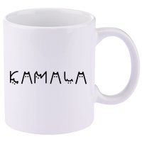 Cats For Kamala Harris 11oz C Handle Ceramic Mug