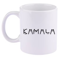 Cats For Kamala Harris 11oz C Handle Ceramic Mug
