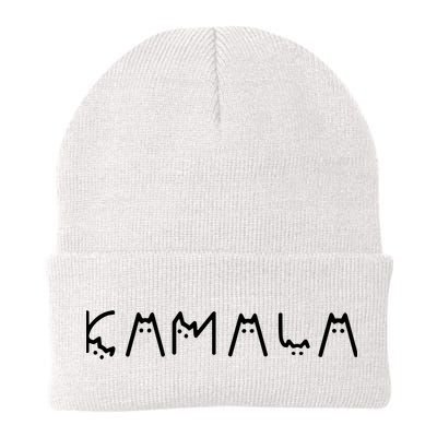 Cats For Kamala Harris Beanie