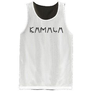 Cats For Kamala Harris Mesh Reversible Basketball Jersey Tank